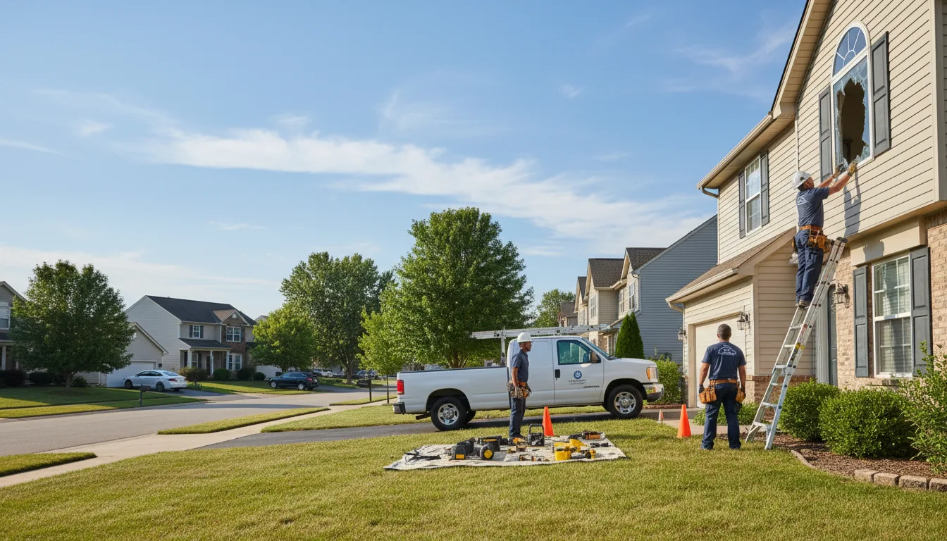 Expert window installer providing residential service in New Bloomington, OH